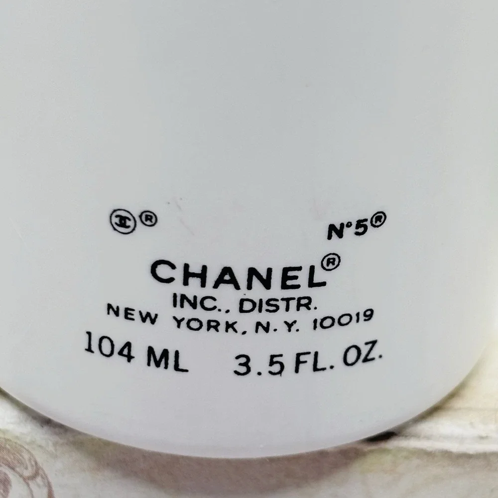 Vintage Chanel N°5 Luxury Body Satin Spray‎ 3.5oz Dry Oil Mist Discontinued New